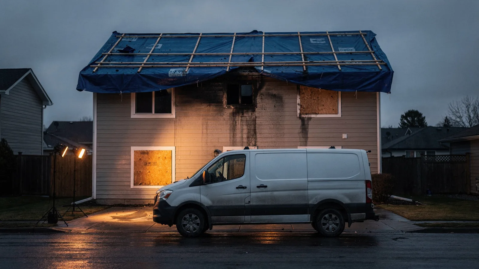 Fire Damage Restoration in Branchville, SC near me
